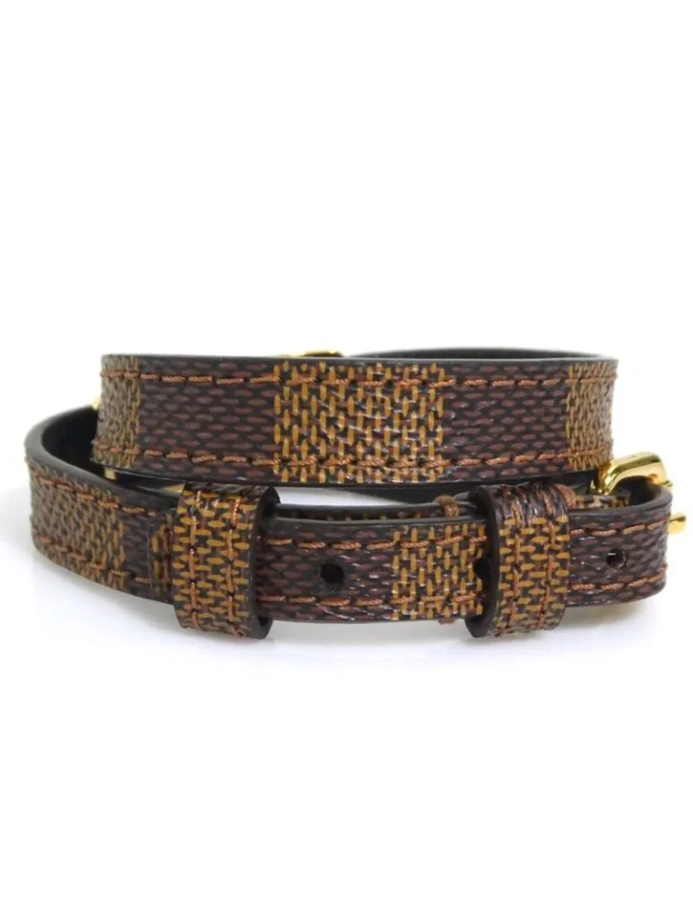 Louis Vuitton Bracelet Damier Sign It M6623 - Picture 4 of 10